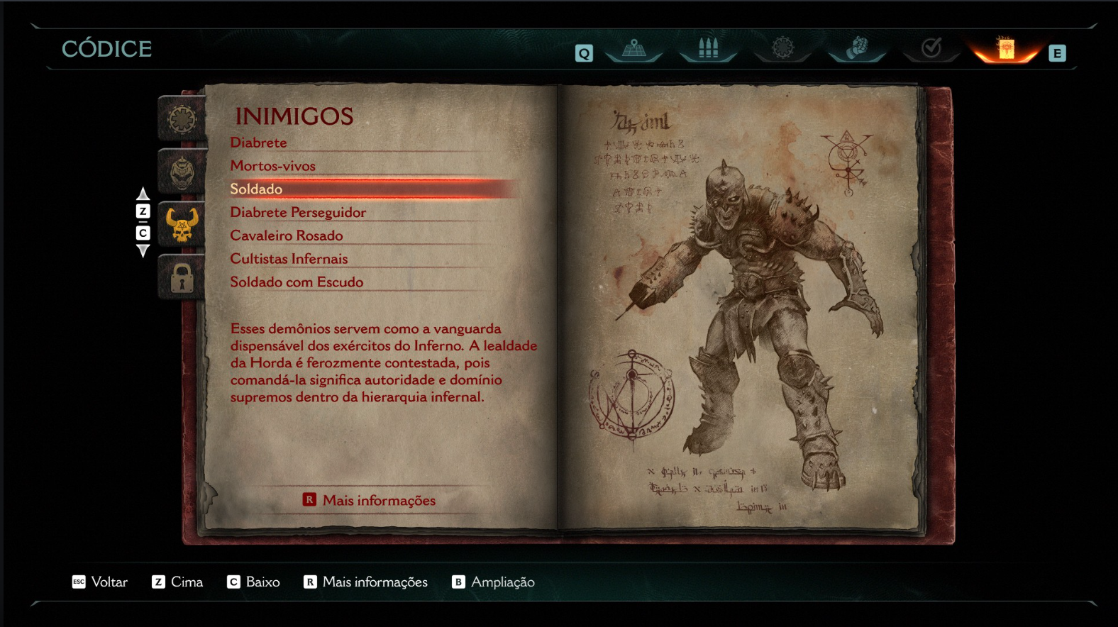 Doom história